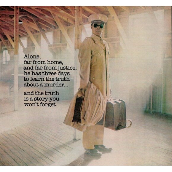 1984 A Soldiers Story Movie by Columbia Pictures Vintage Print Ad (L8) - Picture 2 of 3